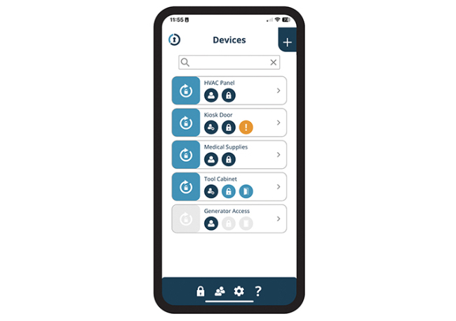 Foto SOUTHCO LANZA UN NUEVO SISTEMA DE ACCESO INALÁMBRICO CON LA APP KEYPANION™